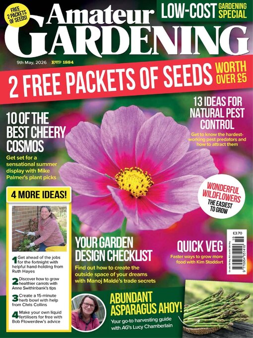 Cover image for Amateur Gardening